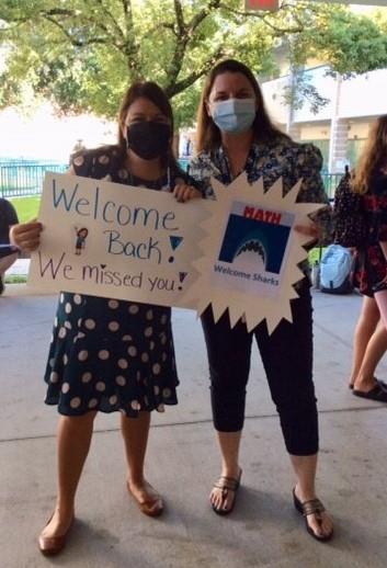 Carwise Middle School held a our welcome back student celebration on the first day of school.